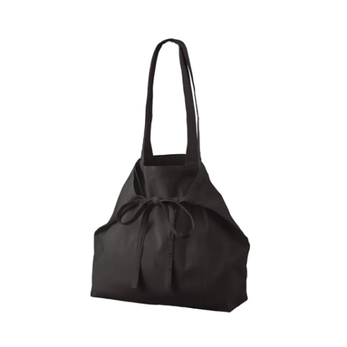 オーガニックコットンリボントート