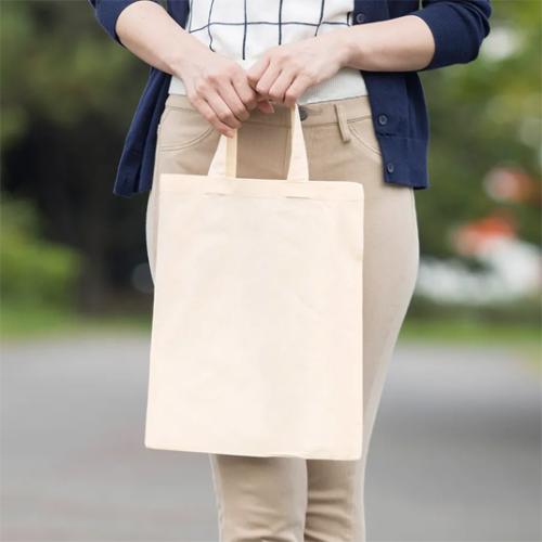 オーガニック5ozコットンA4バッグ