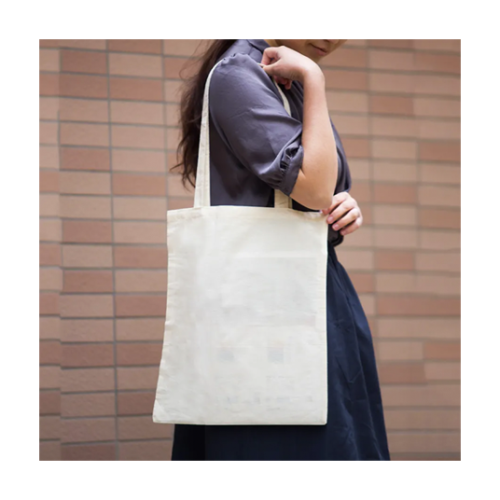 オーガニック5ozコットンショルダートート
