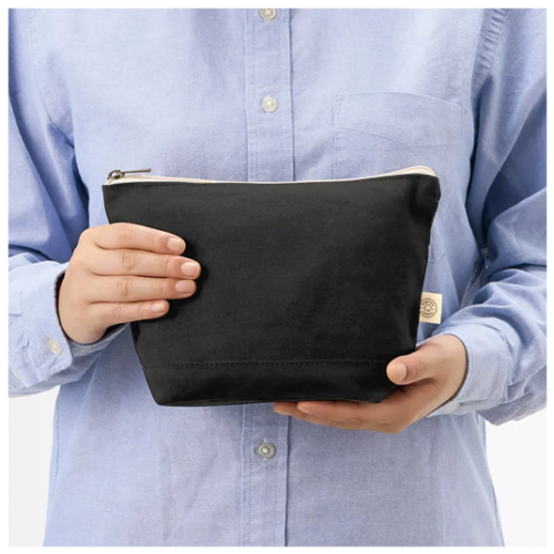 オーガニックコットンレターポーチ