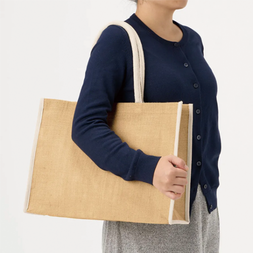 ビーンズパイピングトート(L)