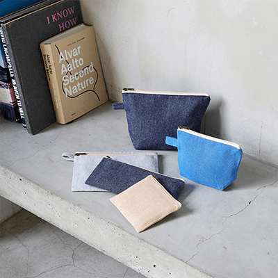 ミックスレターポーチ(S)