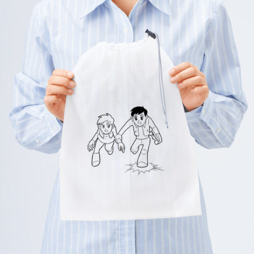 フロスト巾着(L)