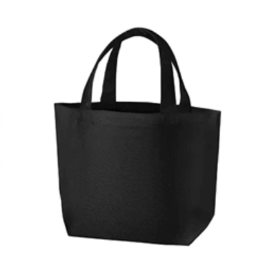 【10枚セット】トート(S) オーガニックコットン 内ポケット付