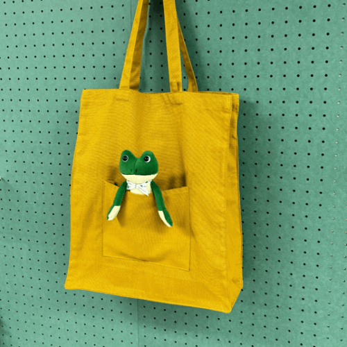 ボックスポケットトート