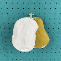 コットンティッシュポーチ