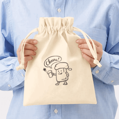 5ozフリル巾着（M）