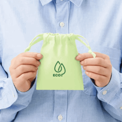 不織布プチ巾着