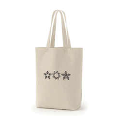 コロリドコットンバッグ(M)