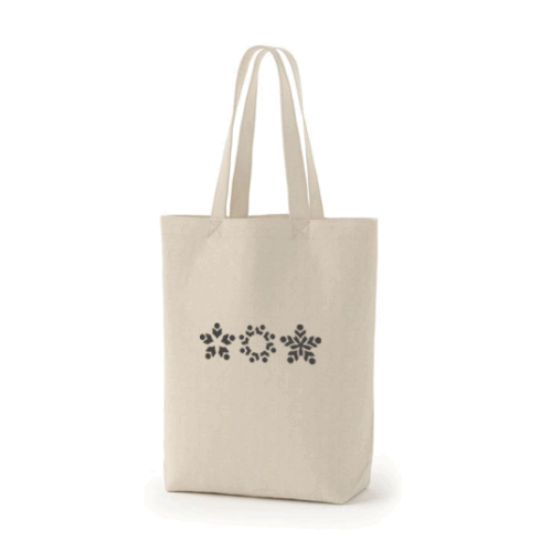 コロリドコットンバッグ(M)