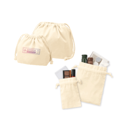 \ 新作 / 小さくかわいいコットンポーチ続々