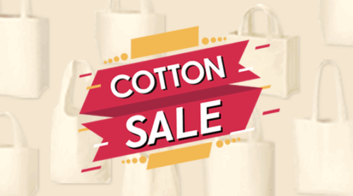 \ SALE /人気のコットンエコバッグよりピックアップセール!