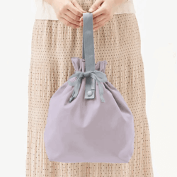 クルリト コンパクトクーラー巾着バッグ