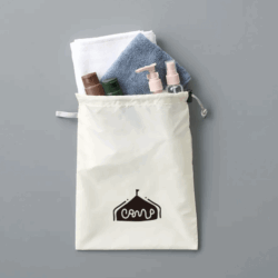 トラベル巾着（M）