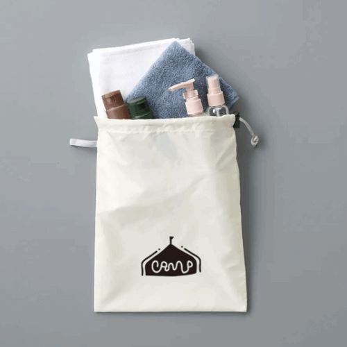 トラベル巾着（M）