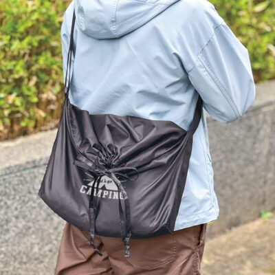 ポリ巾着ショルダー