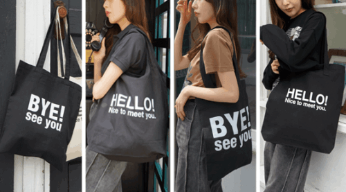 \ 新作 / \ 新色 / 人気のオリジナルエコバッグ特集