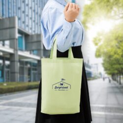 不織布A4ガゼットマチ付バッグ