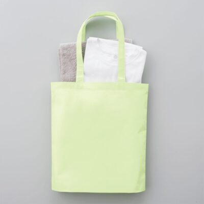 不織布ガゼットマチ付ショルダー