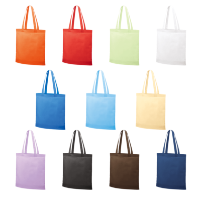 不織布ガゼットマチ付ショルダー