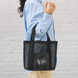 アウトドアメッシュトート(M)