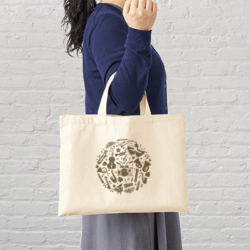 8ozコットンレッスンバッグ