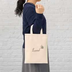 8ozコットンバッグ(M)+