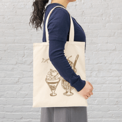 8ozコットンバッグ(L)+