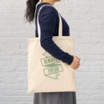 8ozコットンバッグ(L)ワイド+