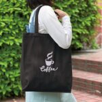 横マチ付8ozコットンバッグ(L)+