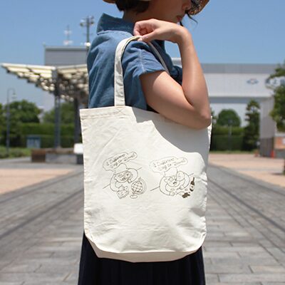 8ozコットントート(M)+
