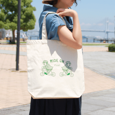 8ozコットントート(L)+