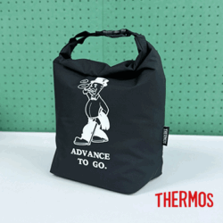 保冷ロールトップバッグ THERMOS RFK-005