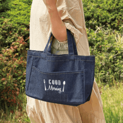 デニムカレッジそとポケトート