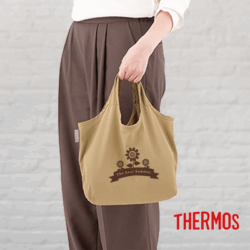 たたまず丸めるエコバッグ THERMOS RFL-010