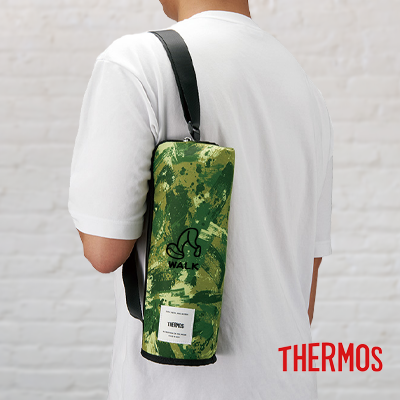 保冷マイボトルポーチ 1L THERMOS APL-1000