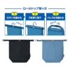 保冷ロールトップバッグ THERMOS RFK-005