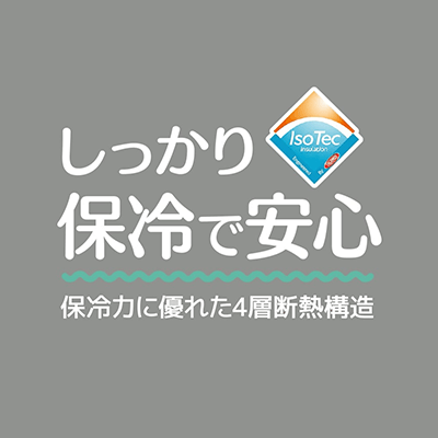 保冷ランチバッグ 4L THERMOS RFF-004
