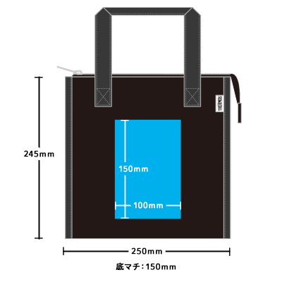 保冷ランチバッグ 5L THERMOS RFC-005