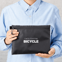 リップストップフラットポーチ（M）