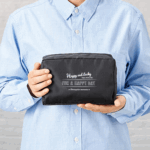 リップストップボックスポーチ(L)