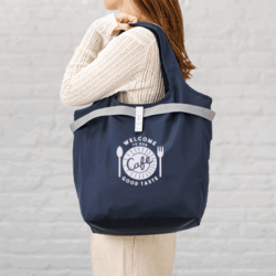 クルリト セルフレジで使いやすいコンパクトクーラーマルシェバッグ