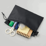 リップストップフラットポーチ(S)