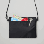 リップストップ外ポケットサコッシュ