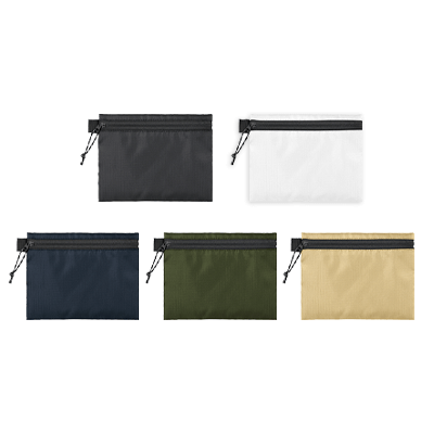 リップストップフラットポーチ(S)