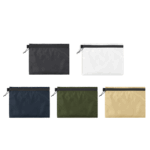 リップストップフラットポーチ(M)