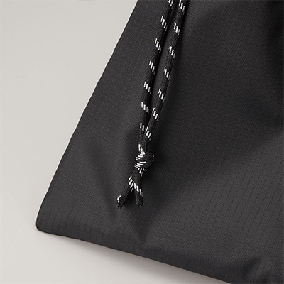 リップストップ巾着バッグ