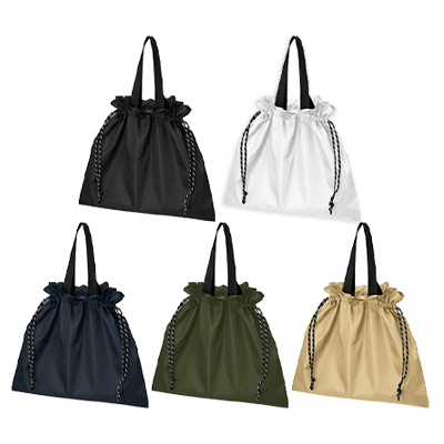 リップストップ巾着バッグ