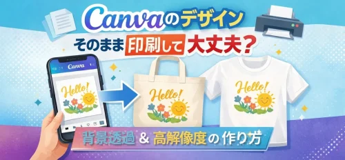 13879スマホのCanvaでもOK！トートバッグにきれいに印刷できる高解像度・背景透過PNGの作り方