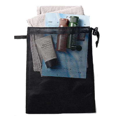 メッシュ巾着（M）